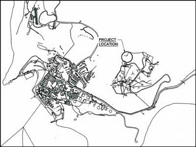 the RIES location plan