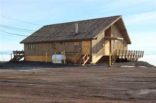 the NSF Chalet in December 2021