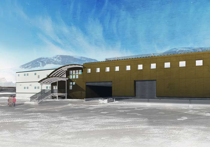 the SCC with the planned addition